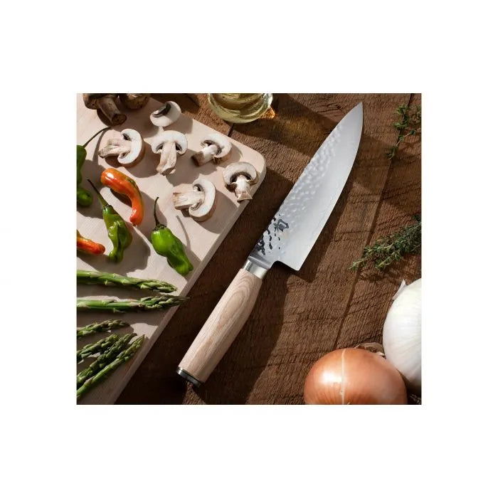 Couteau de chef blond Shun Premier 8"