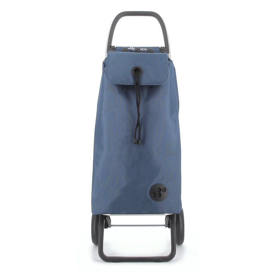 Rolser I-Max MF Logic 2 Wheel Folding Shopping Trolley - Denim