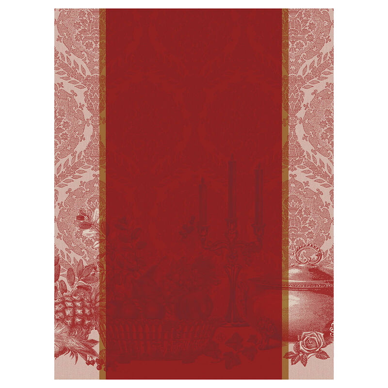 Torchon en coton jacquard français - Festin Scala