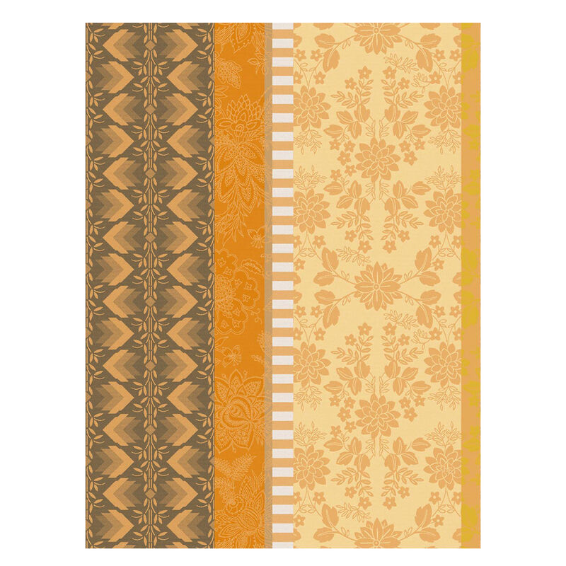 Jacquard Français Cotton Tea Towel – Gipsy / Yellow