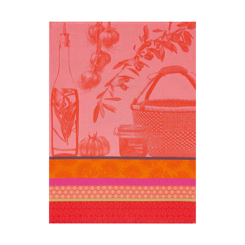 Jacquard Français Cotton Tea Towel  - Saveurs de Provence / Melon d'eau