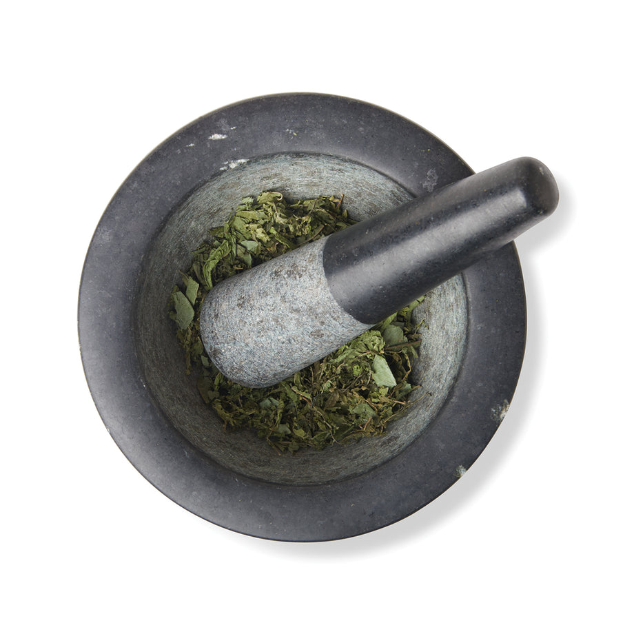 Fox Run Black Granite 7" Mortar & Pestle