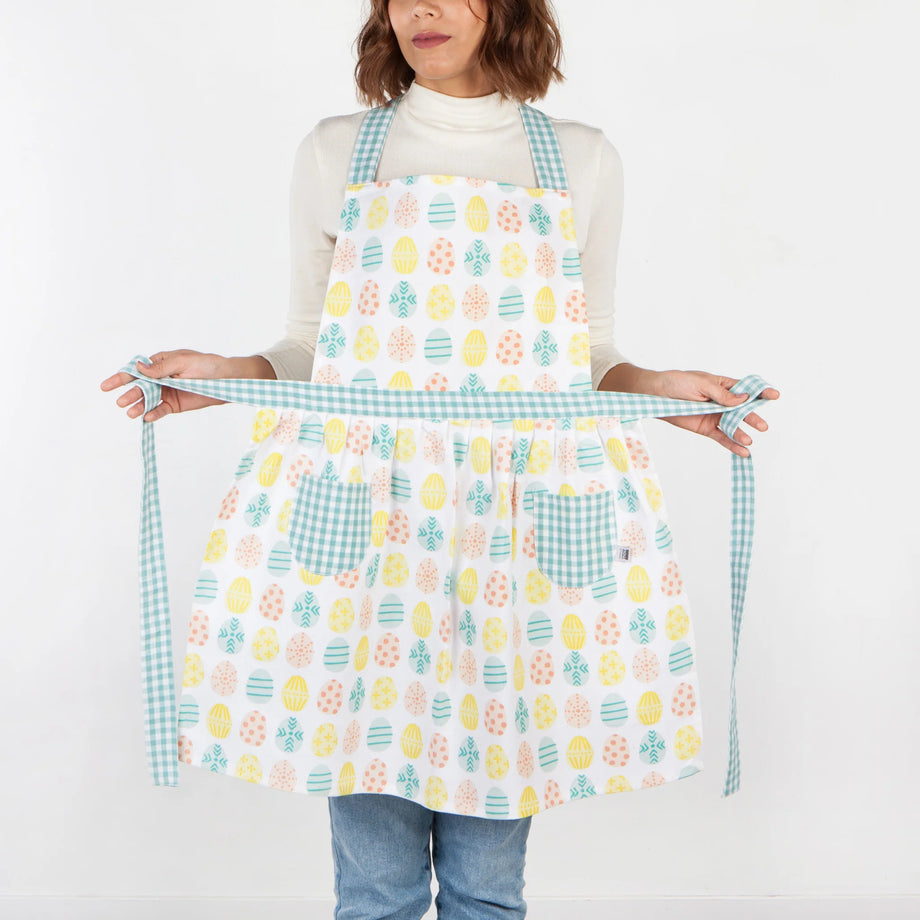 Tablier classique en coton Now Designs - Œuf de Pâques