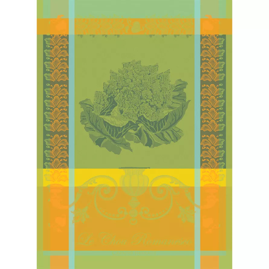 Essuie-cuisine Garnier-Thiebaut - Le Chou Romanesco Vert