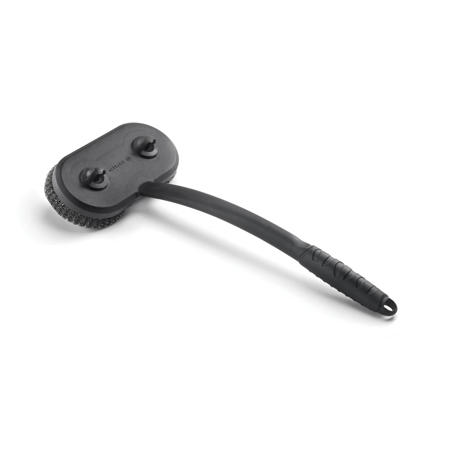 Brosse de grill de mailles avec manches longues