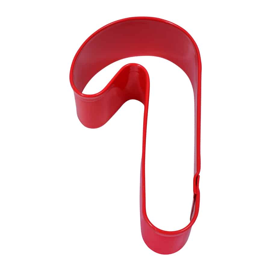 Emporte-pièce R&M - Candy Cane Rouge, 3,5"