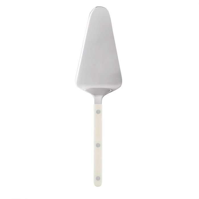 Sabre Bistrot Tart Server - Ivory
