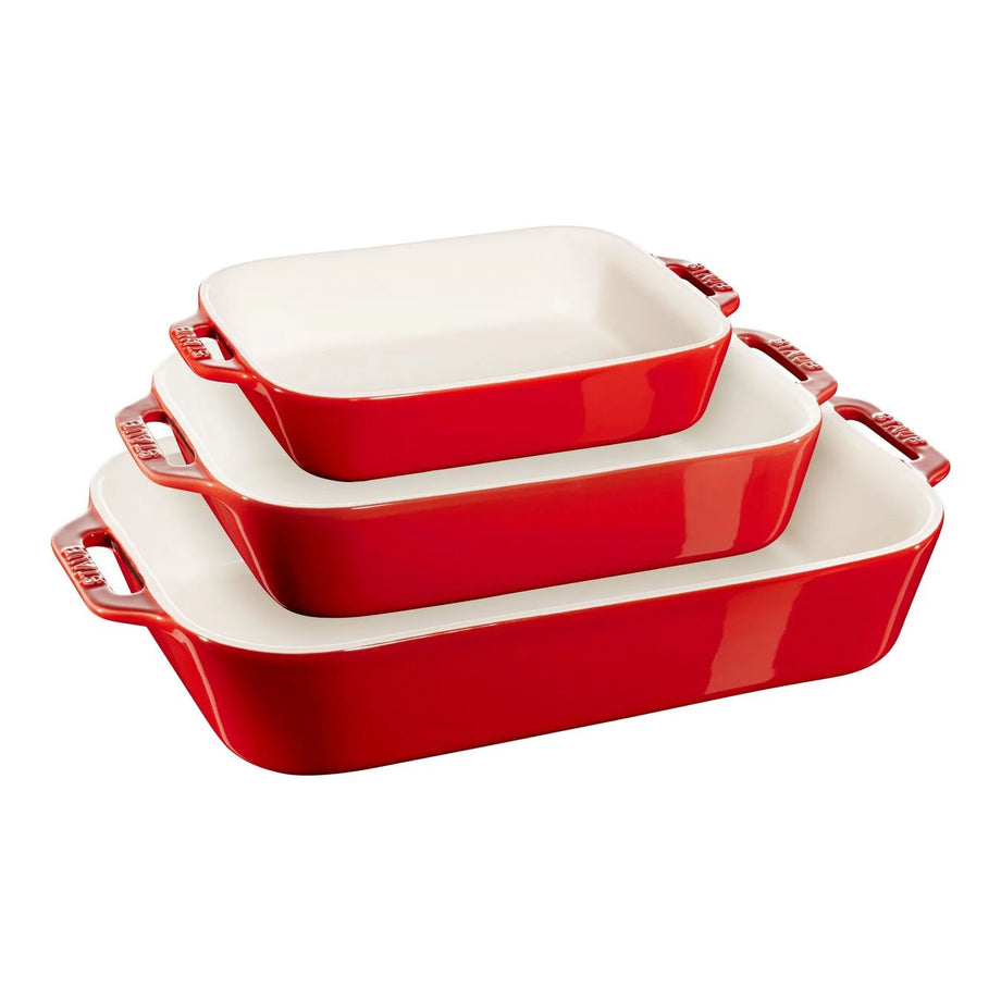 Staub Ceramic Ensemble de vaisselle, 3 pièces |MISUMI