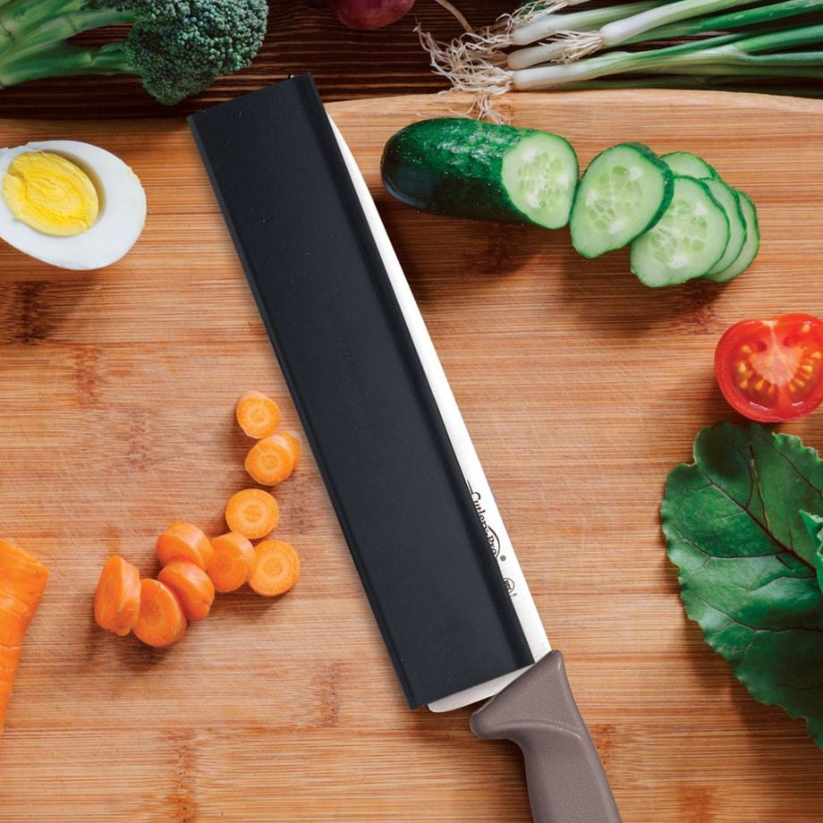 Protège-lame de couteau de chef - jusqu'à 8"