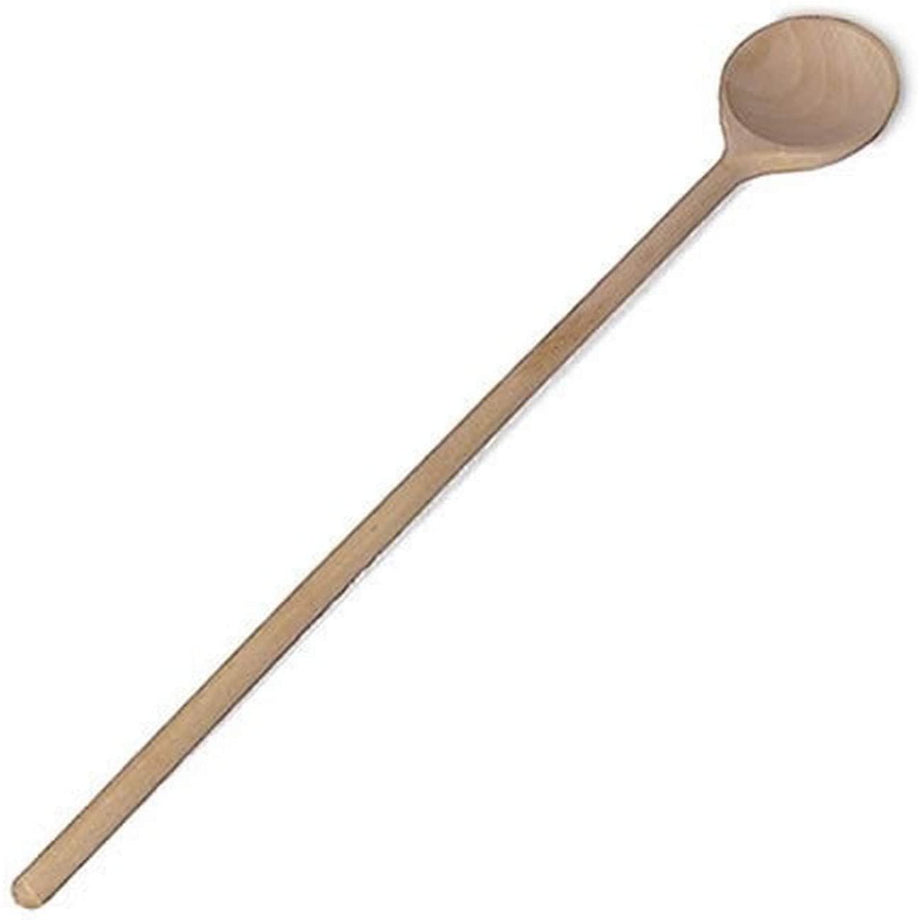 Cuillère en bois de luxe - ronde de 16 po