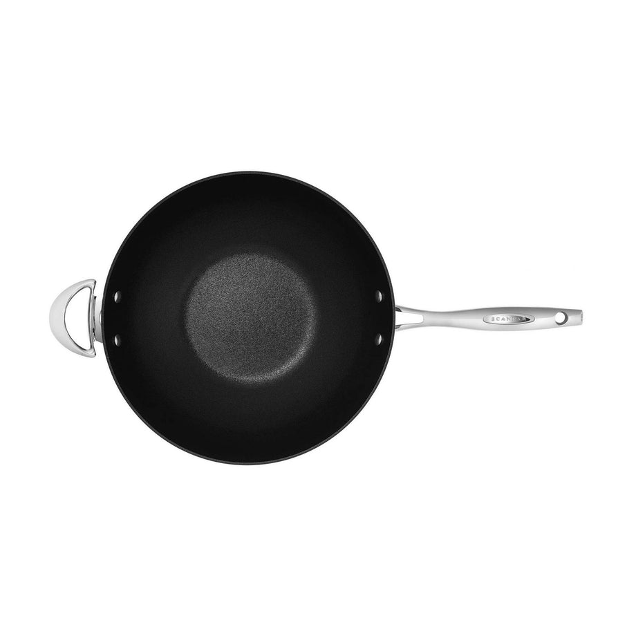 SCANPAN Wok HaptIQ - 32cm / 12.5" — Floor Model