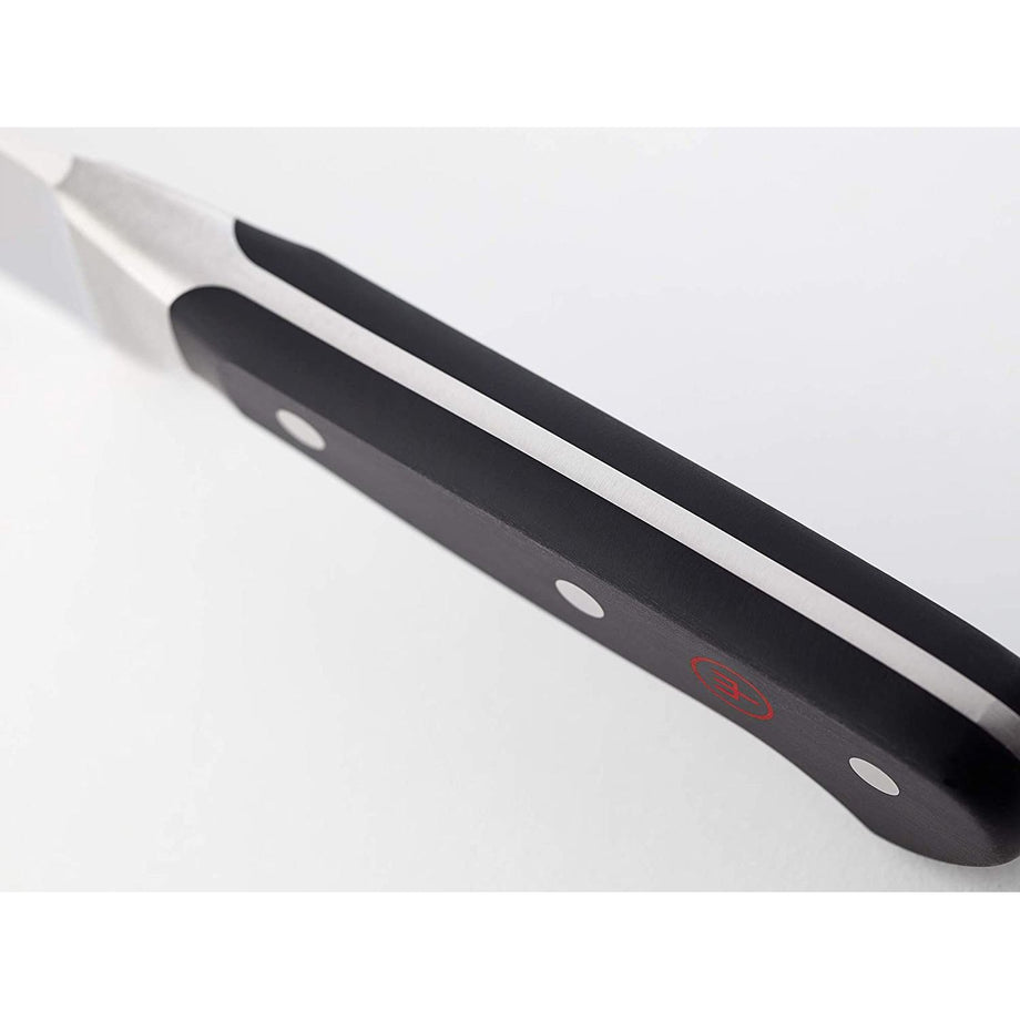 Wusthof Classic 9" Bread Knife Double Serrated - Black