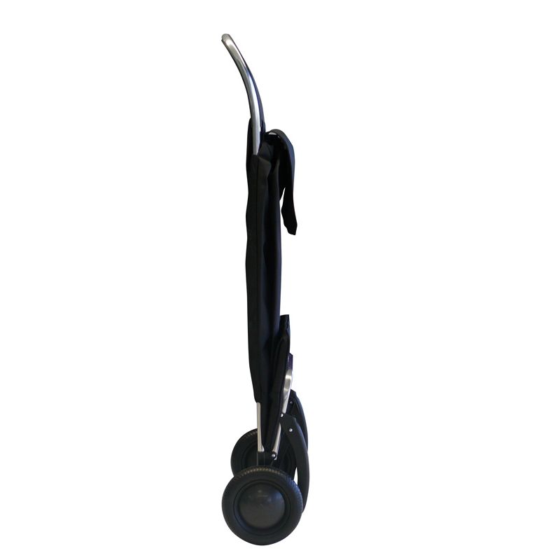 Rolser NOUVEAU I-Max MF Convertir 2 Roues pliantes Trolley - Noir
