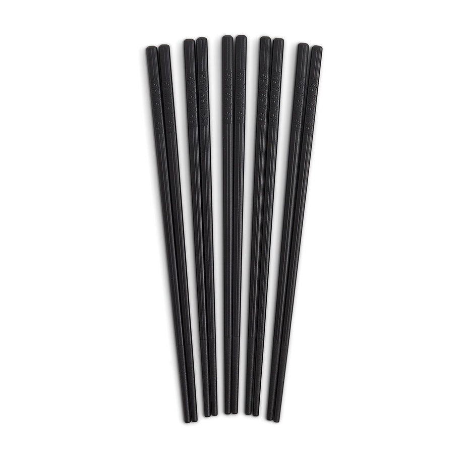 Helen's Asian Kitchen Engraved Fiberglass Chopsticks - Set of 5