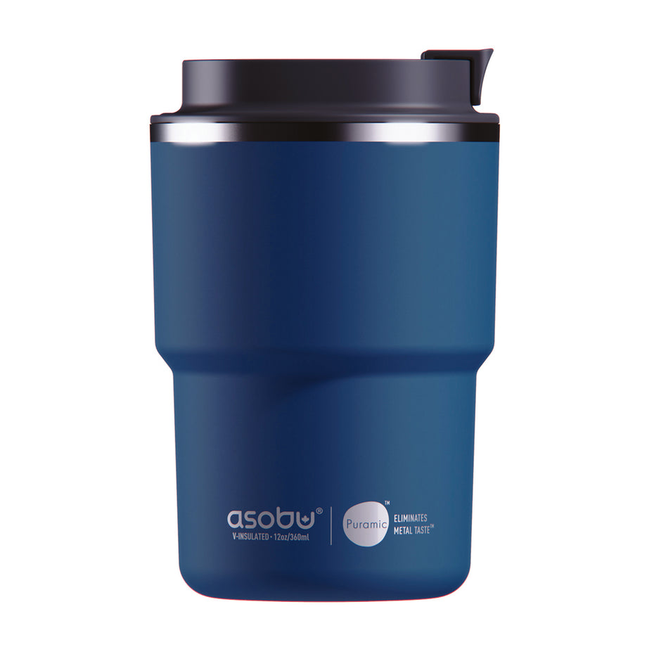 Asobu Puramic Coffee Express 12oz - Blue