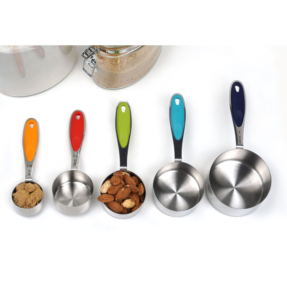RSVP Endurance Colourful Measuring Cup Set