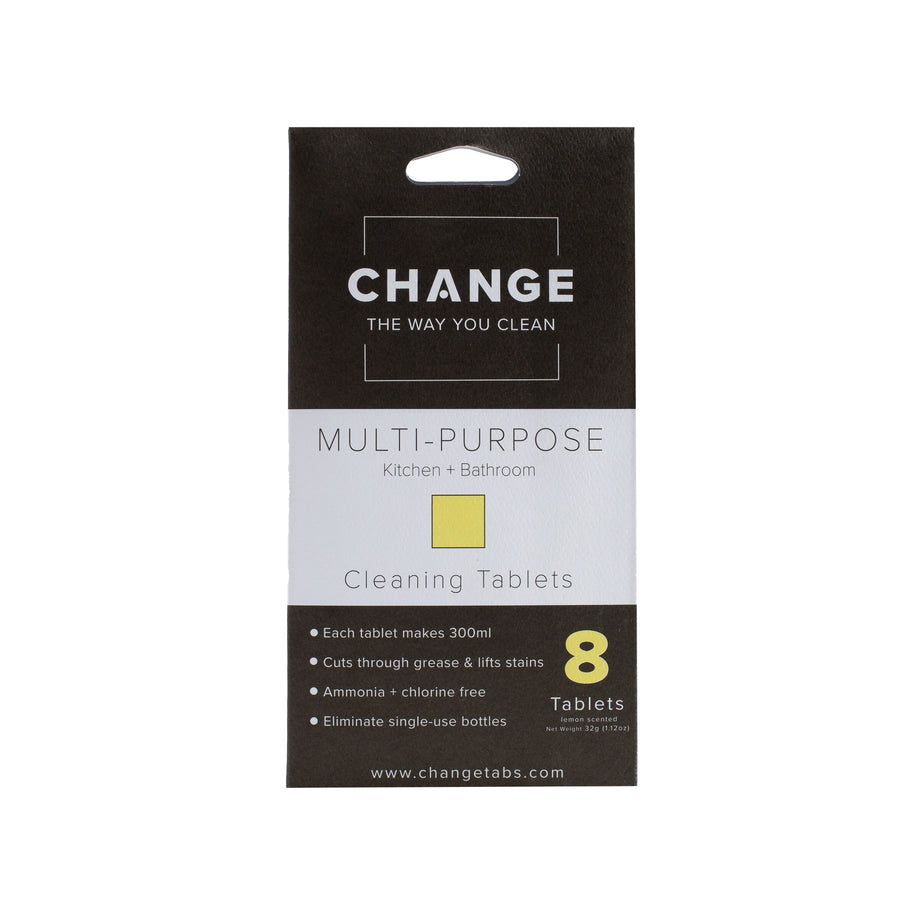 Changement de table de nettoyage multi-pièces - 8/PK