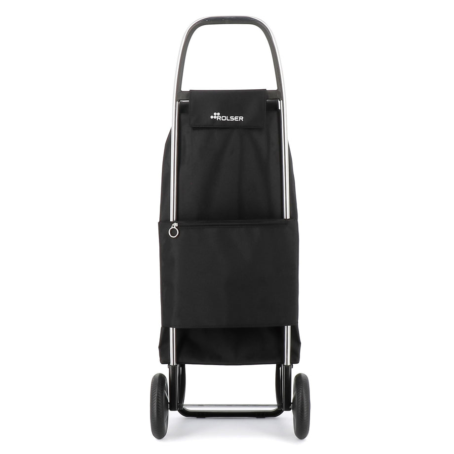 Rolser NOUVEAU I-Max MF Convertir 2 Roues pliantes Trolley - Noir