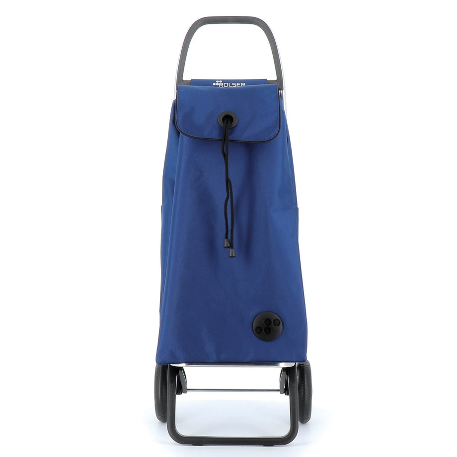 Rolser NEW I-Max MF Convert 2 Wheel Shopping Trolley - Sapphire