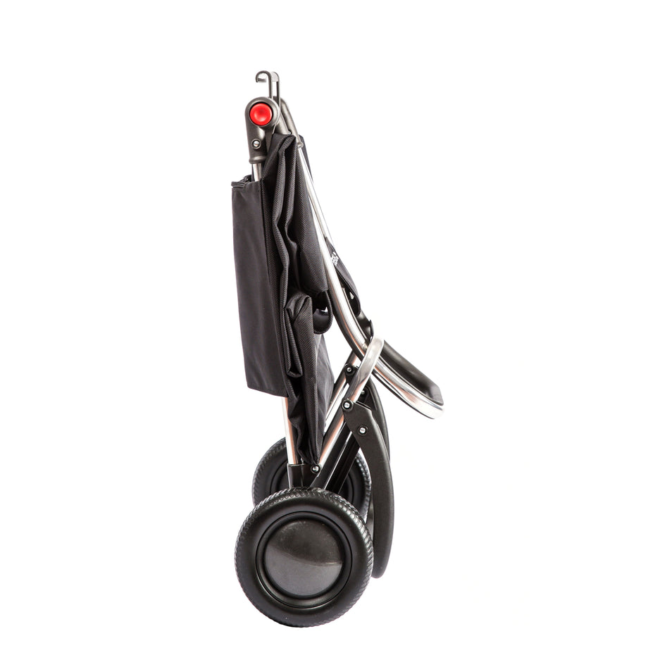 Rolser I-Max MF Logic 2 Wheels Folding Shopping Trolley - Red
