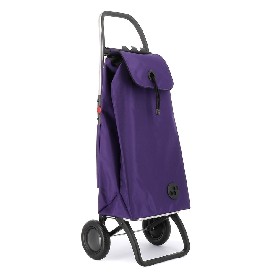 Rolser NEW I-Max MF Convert 2 Wheel Folding Shopping Trolley - Purple