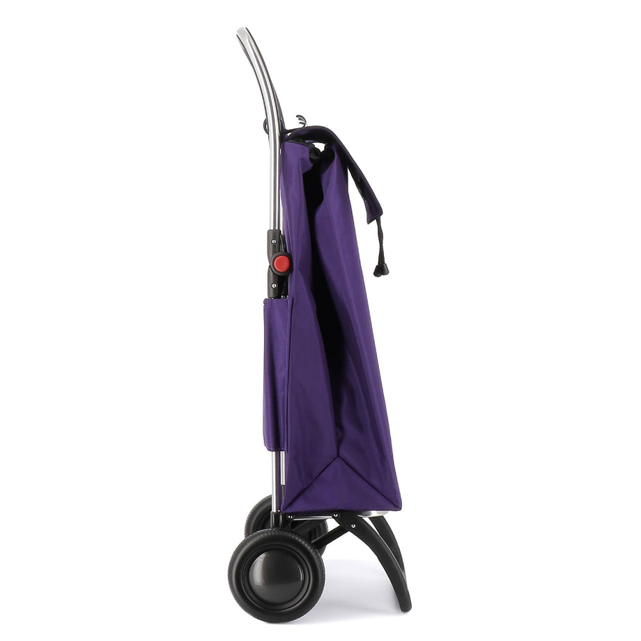 Rolser NEW I-Max MF Convert 2 Wheel Folding Shopping Trolley - Purple