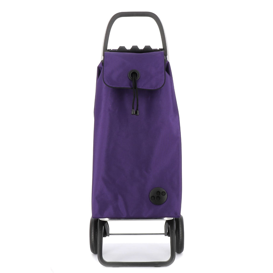 Rolser NEW I-Max MF Convert 2 Wheel Folding Shopping Trolley - Purple