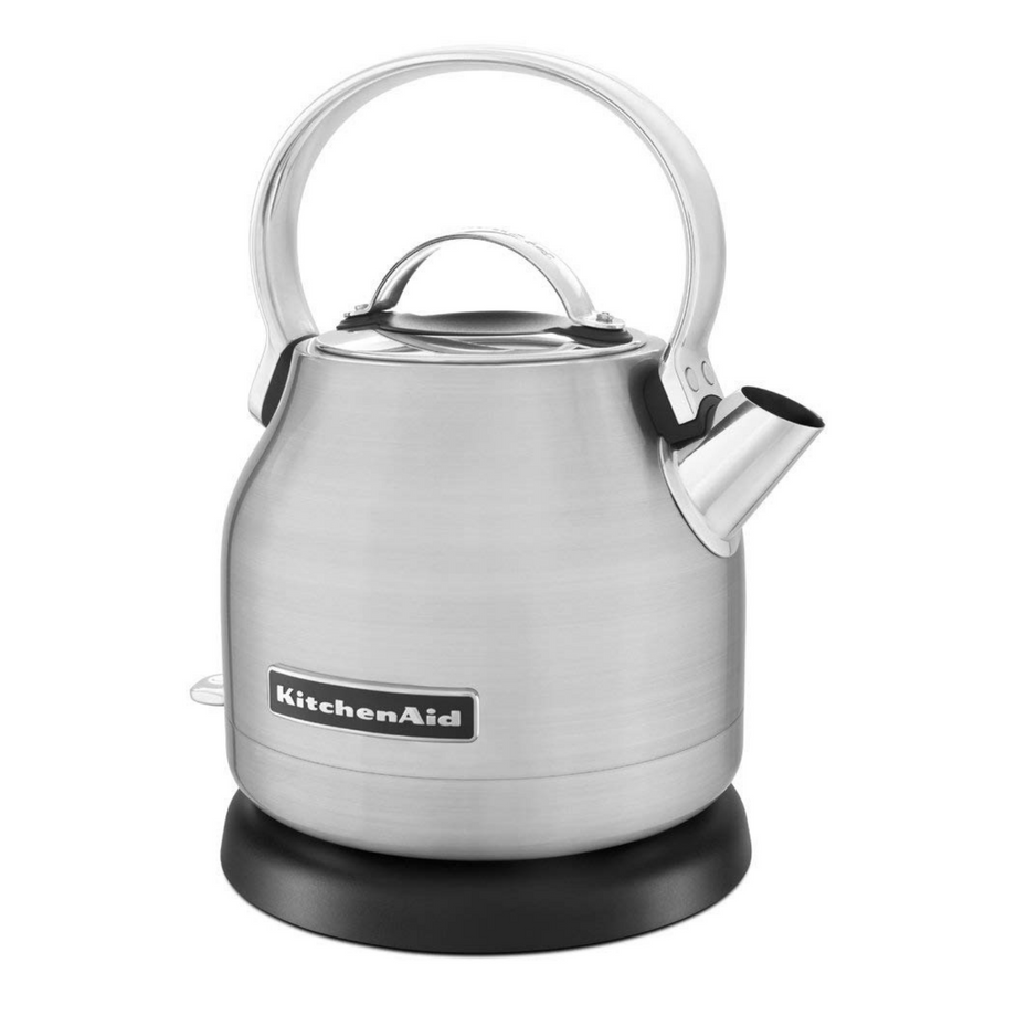 Bouilloire électrique petit espace cuisine - Inox