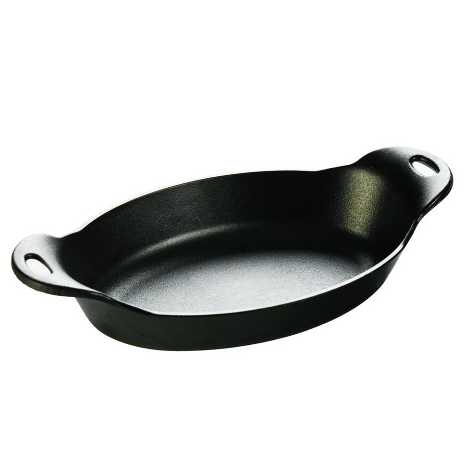 Loge Cast Iron Oval Serving Dish - Petit 16oz