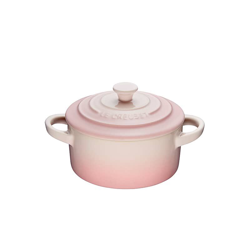 Le Creuset 0,25L Mini Cocotte ronde - Shell Pink