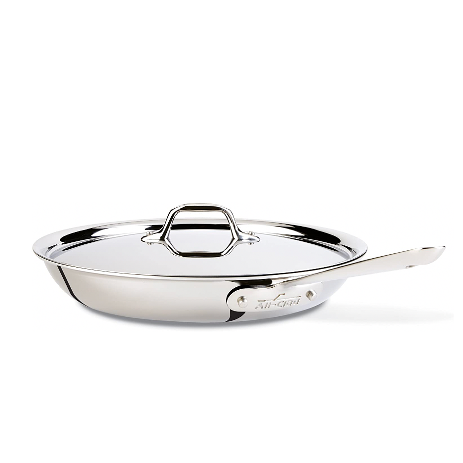 All-Clad Fry Pans with Lid