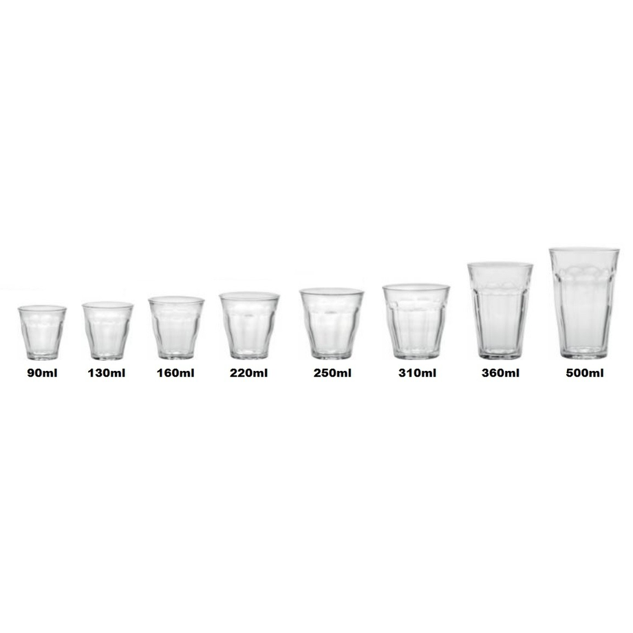 Duralex Picardie Glass Tumbler - 500 ml / 16 7/8
