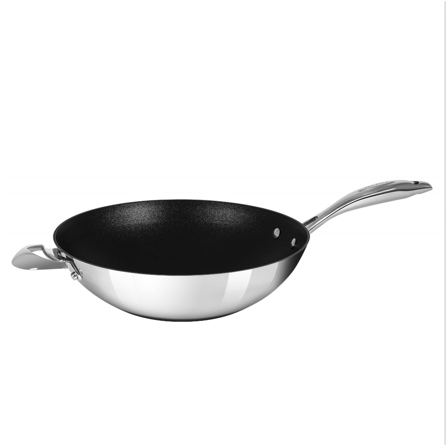 SCANPAN Wok HaptIQ - 32cm / 12.5" — Floor Model