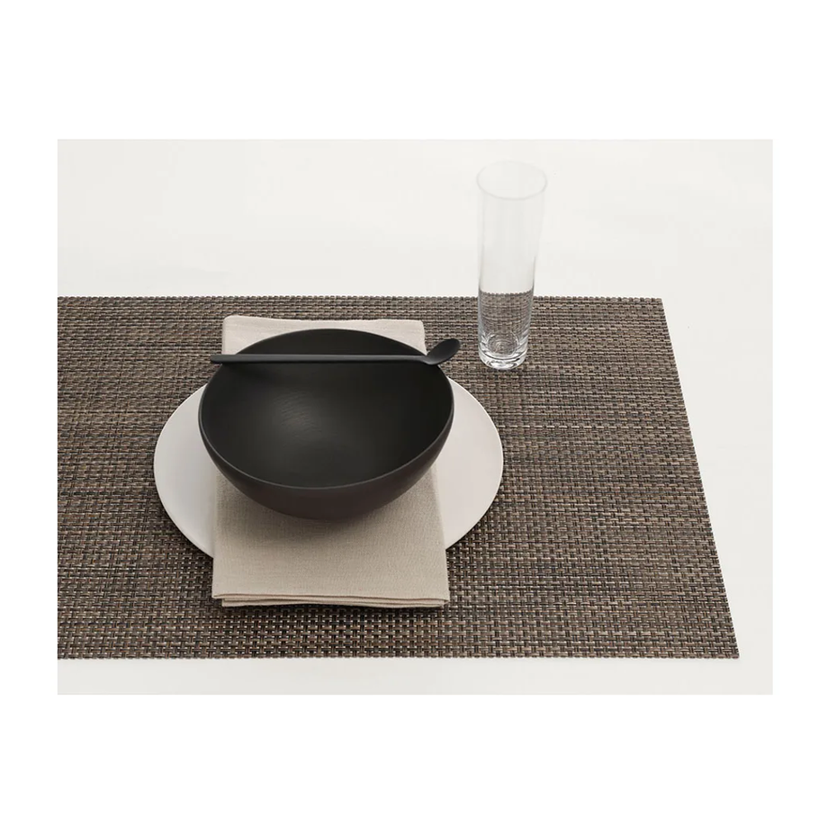 Chilewich Table Mats - Basketweave / Rectangle / Mat Earth 14" x 19"