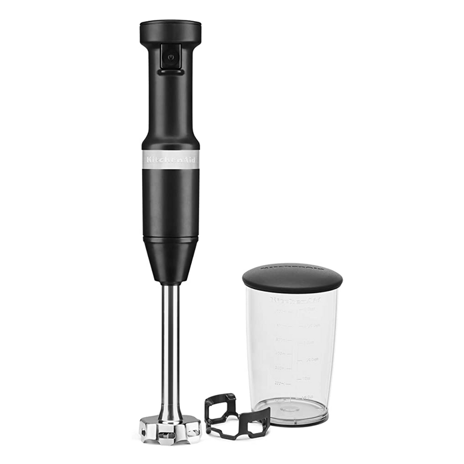 KitchenAid® Variable Speed Corded Hand Blender - Black Matte