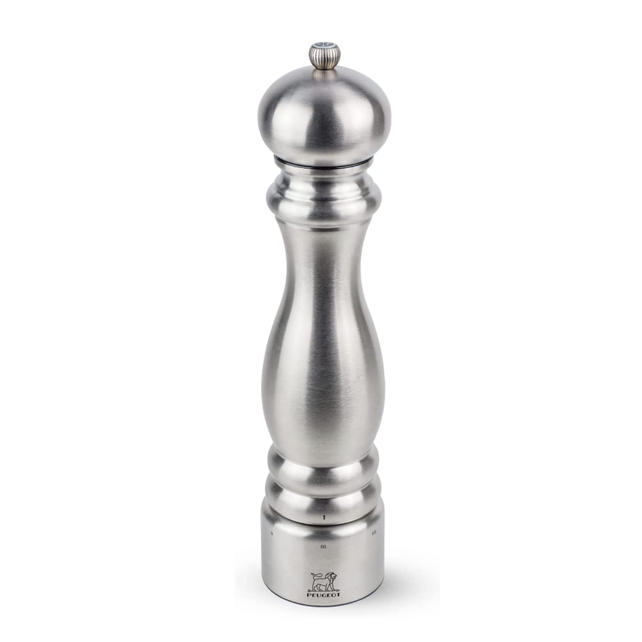 Peugeot Paris U'Select Salt Mill - Stainless Steel / 30cm — Floor Model