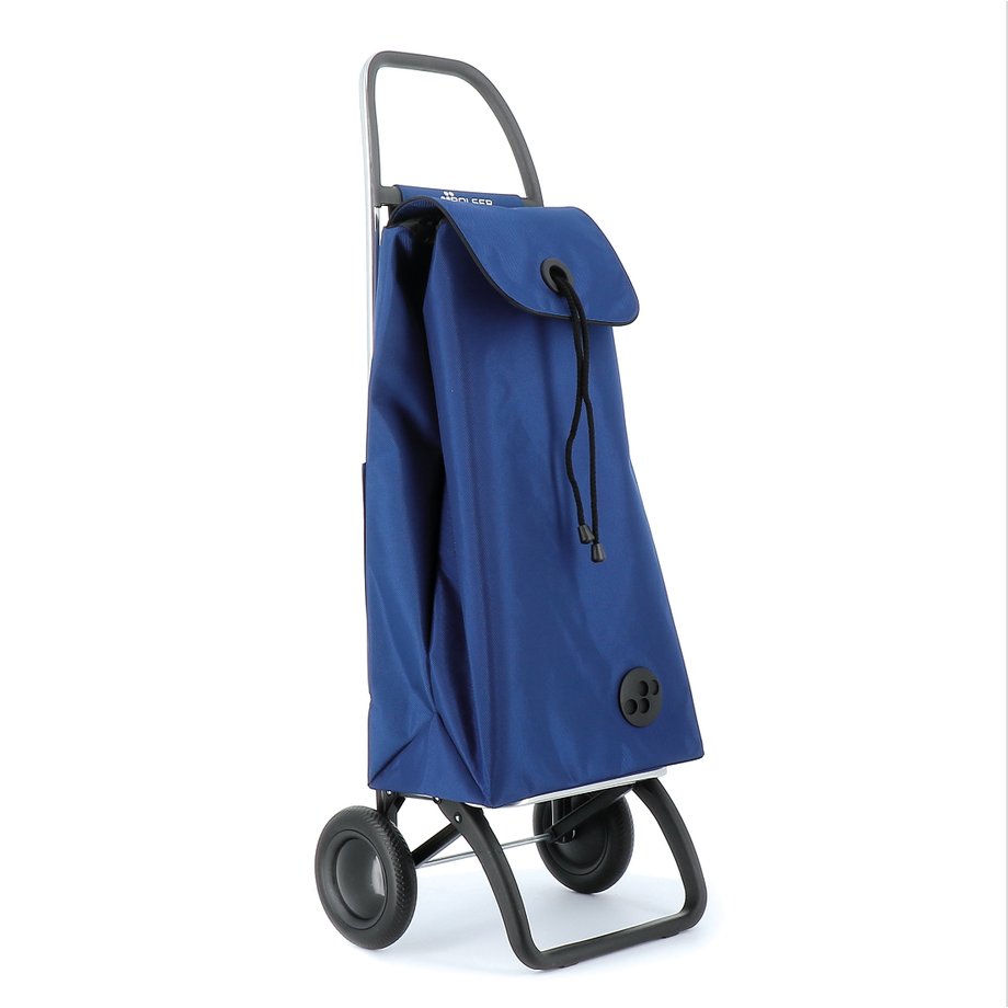 Rolser NEW I-Max MF Convert 2 Wheel Shopping Trolley - Sapphire