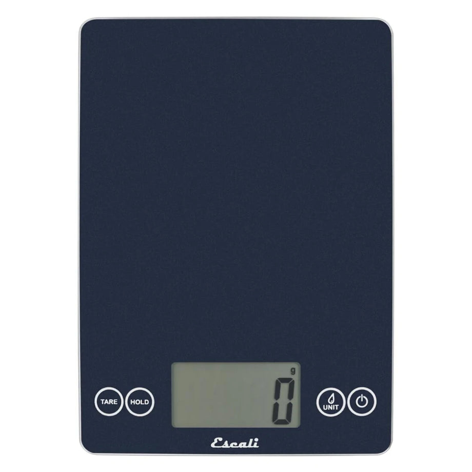 Echelle de cuisine en verre Escali Arti - Obsidian noir