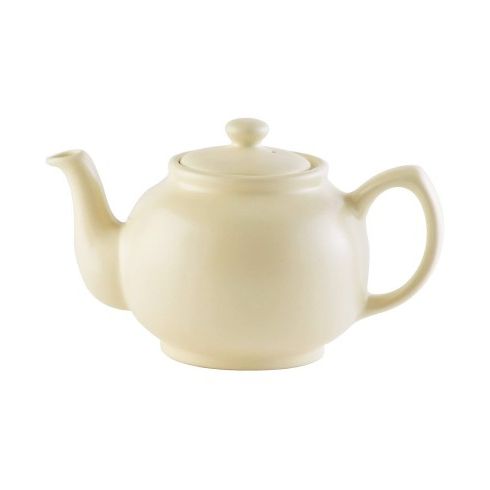Price & Kensington BRIGHTS English Teapot - Matte Cream / 2 Cup