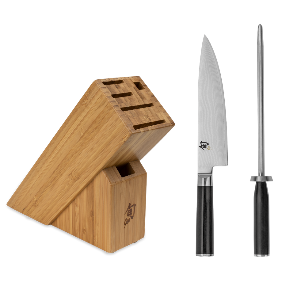 Shun Classic Build-A-Block Set - 3 Piece — Floor Model