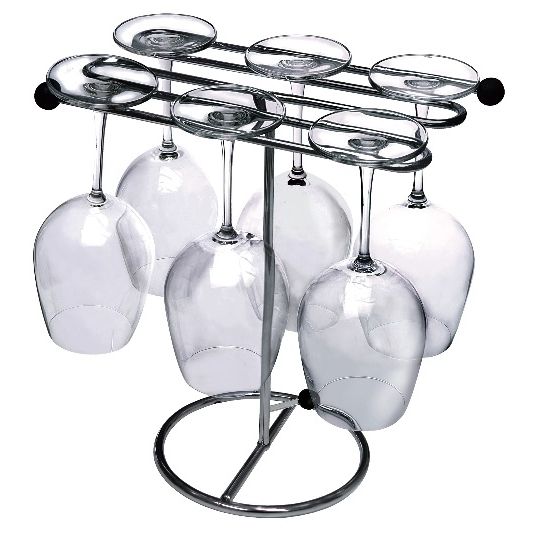 Stemware and Decanter Drying Rack — Floor Model