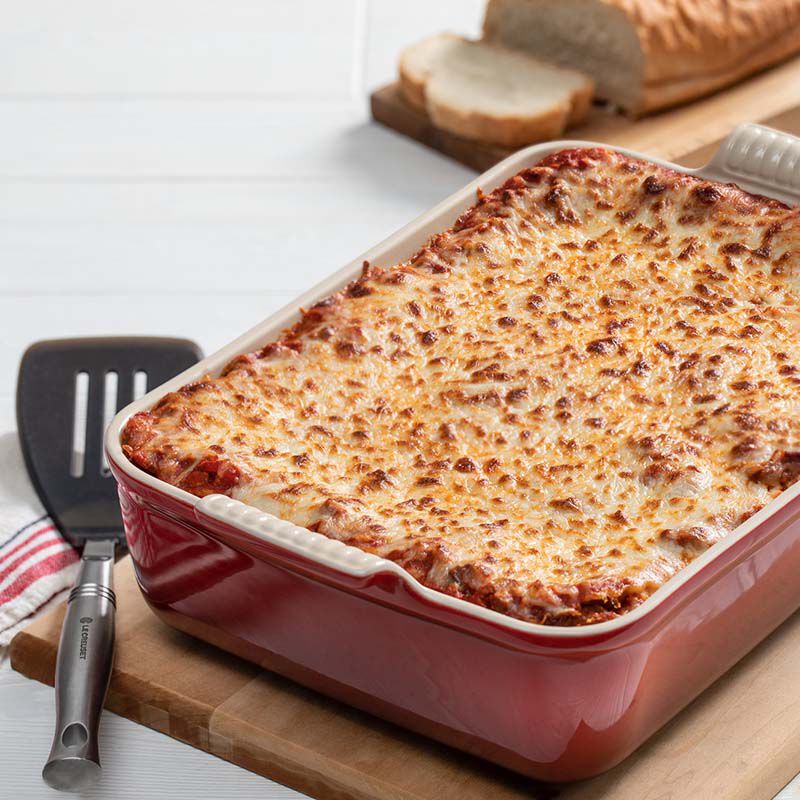 Le Creuset Heritage 3.8L Rectangular Dish - Cerise
