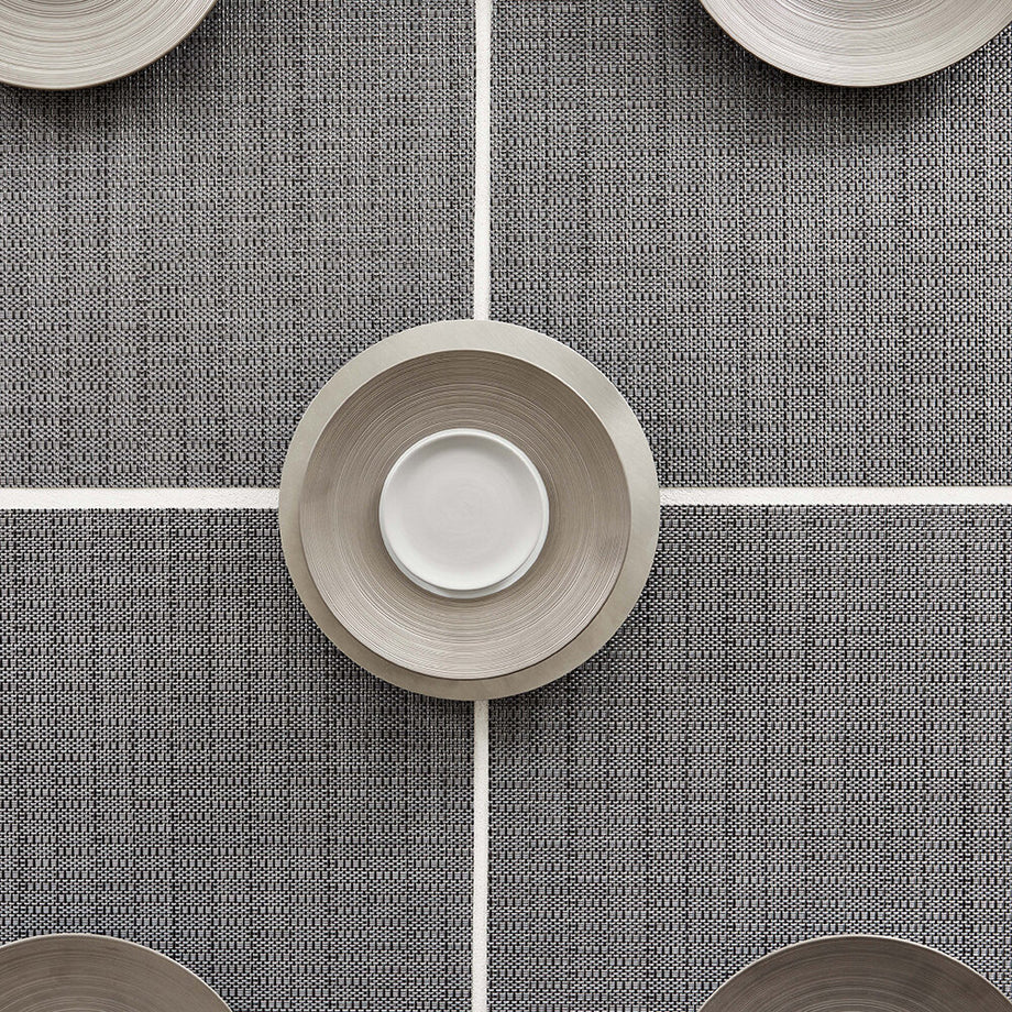 Mats de table Chiliwich - Thatch / Rectangle / Pewter