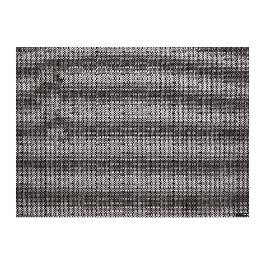 Mats de table Chiliwich - Thatch / Rectangle / Pewter